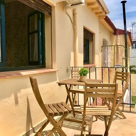 Pedregalejo I & Private Terrace By Ele Apartments Malaga Exterior photo